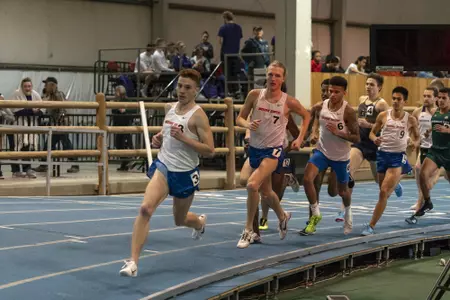 Track and Field, Ed Jacoby, Aaron Bacus Photo