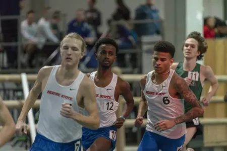 Track and Field, Ed Jacoby, Aaron Bacus Photo