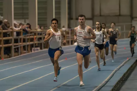 Track and Field, Ed Jacoby, Aaron Bacus Photo