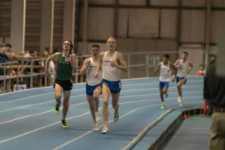 Track and Field, Ed Jacoby, Aaron Bacus Photo