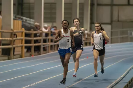 Track and Field, Ed Jacoby, Aaron Bacus Photo