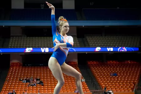 Gymnastics vs Southern Utah, Spring, Jessica Vargas Photo
