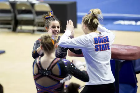 Boise State Women's Gymnastics vs. Southern Utah, Brooke Sutton Photo