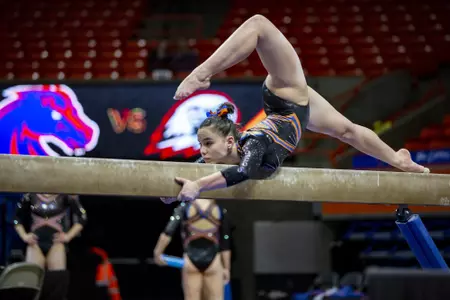 Boise State Women's Gymnastics vs. Southern Utah, Brooke Sutton Photo