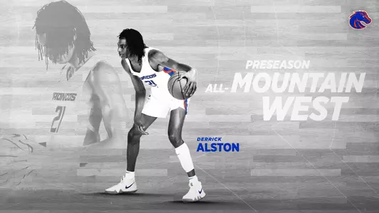 Derrick Alston Preseason All-MW