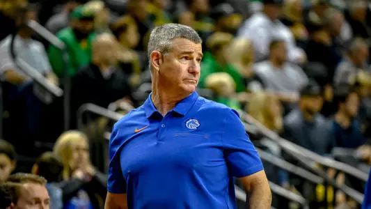 Leon Rice Action at Oregon