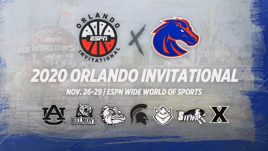 2020 Orlando Invitational Graphic