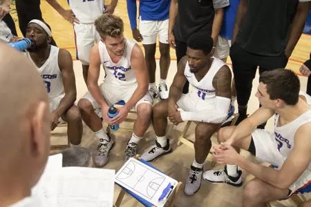 Team Huddle Timeout vs Life Pacific