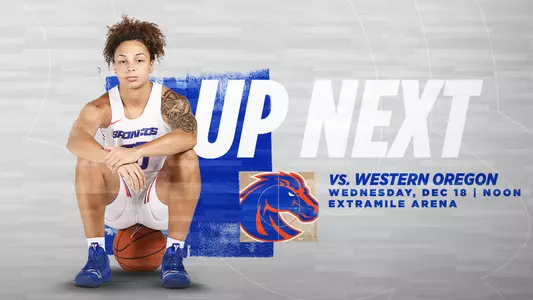 Up Next Western Oregon