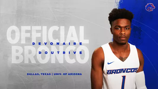 Devonaire Doutrive Signing Graphic