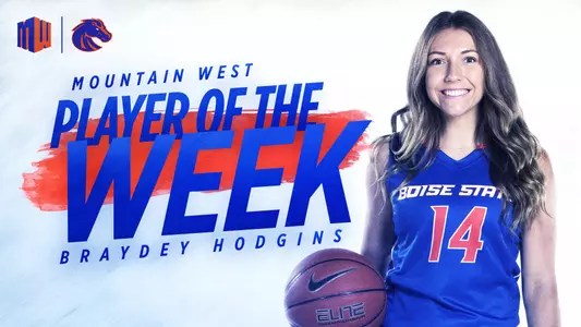 Braydey Hodgins MW Player of the Week