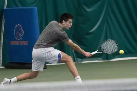 Simon Arca Costas vs Lewis-Clark State, Photo by Madison Park