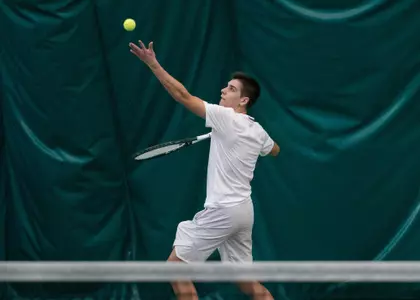 Simon Arca Costas vs. Montana State, photo by Rogue Huitron