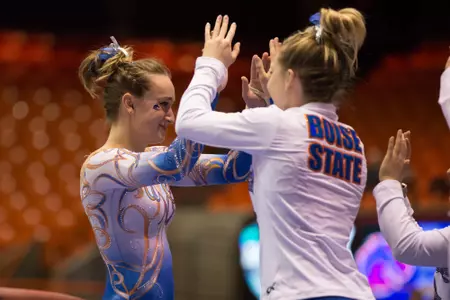 Women's Gymnastics vs. Denver, Brooke Sutton Photo