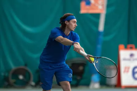 Wyatt DeMulling vs. Gonzaga, photo by Rogue Huitron