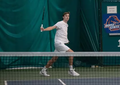 Jack Heslin vs. Montana State, photo by Rogue Huitron