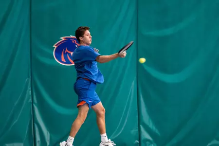 Stefan Lalovic vs. Gonzaga, photo by Rogue Huitron