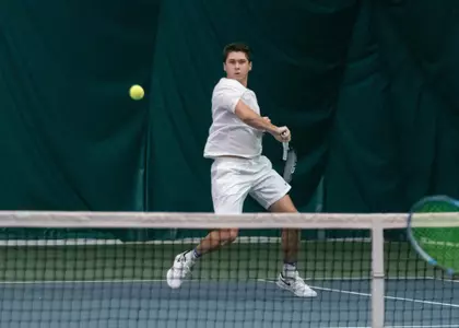 Stefan Lalovic  vs. Montana State, photo by Rogue Huitron