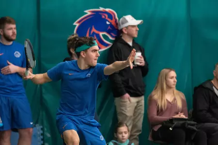Luka Soskic vs. Gonzaga, photo by Rogue Huitron
