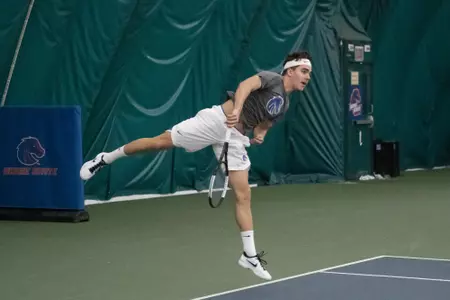 Luka Soskic vs Lewis-Clark State, Photo by Madison Park