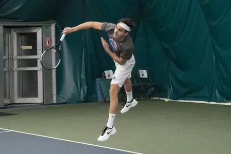 Luka Soskic vs Lewis-Clark State, Photo by Madison Park