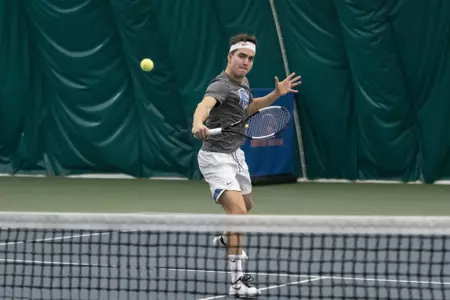 Luka Soskic vs Lewis-Clark State, Photo by Madison Park
