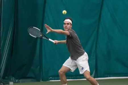 Luka Soskic vs Lewis-Clark State, Photo by Madison Park