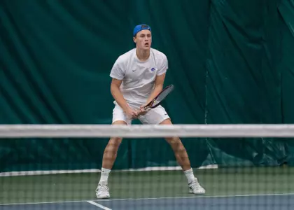 Simon Stenlund vs. Montana State, photo by Rogue Huitron