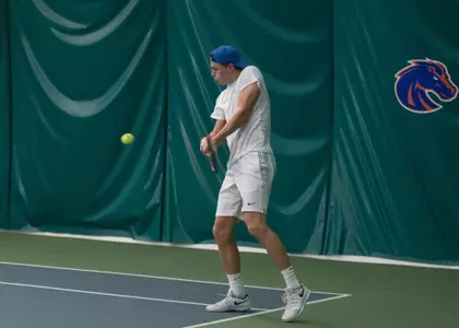 Simon Stenlund vs. Montana State, photo by Rogue Huitron