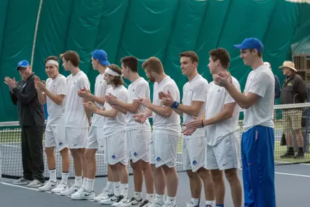 Team Introductions vs. Montana State, photo by Rogue Huitron