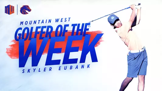 Skyler Eubank Golfer of the Week