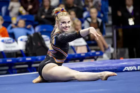 Boise State Women's Gymnastics vs. Southern Utah, Brooke Sutton Photo