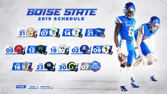 2019 Schedule Release