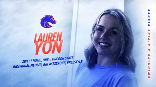 Lauren Yon Signing Graphic