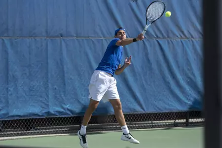 Boise State Men's Tennis vs. Utah State, Brooke Sutton Photo