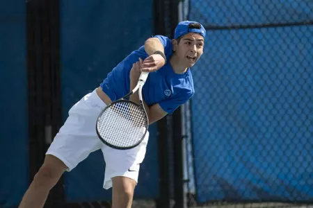 Boise State Men's Tennis vs. Utah State, Brooke Sutton Photo