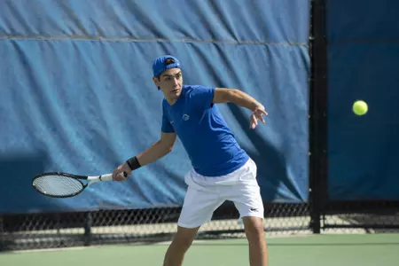 Boise State Men's Tennis vs. Utah State, Brooke Sutton Photo