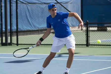 Boise State Men's Tennis vs. Utah State, Brooke Sutton Photo