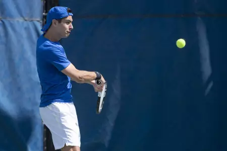 Boise State Men's Tennis vs. Utah State, Brooke Sutton Photo