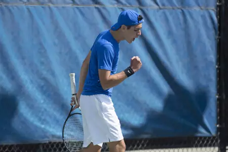 Boise State Men's Tennis vs. Utah State, Brooke Sutton Photo