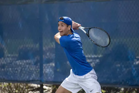 Boise State Men's Tennis vs. Utah State, Brooke Sutton Photo