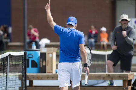 Boise State Men's Tennis vs. Utah State, Brooke Sutton Photo