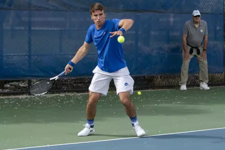 Boise State Men's Tennis vs. Utah State, Brooke Sutton Photo
