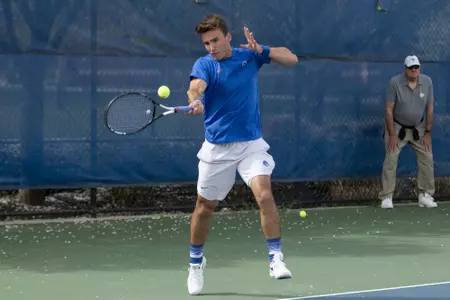 Boise State Men's Tennis vs. Utah State, Brooke Sutton Photo