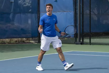 Boise State Men's Tennis vs. Utah State, Brooke Sutton Photo