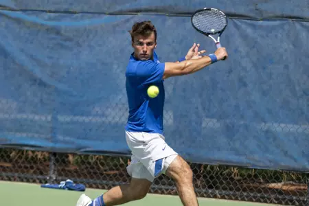 Boise State Men's Tennis vs. Utah State, Brooke Sutton Photo