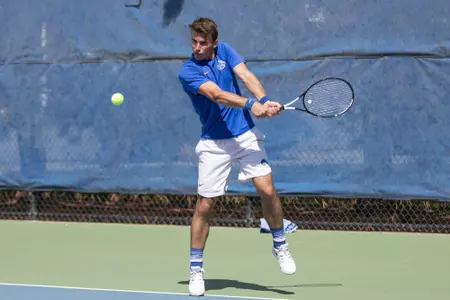 Boise State Men's Tennis vs. Utah State, Brooke Sutton Photo