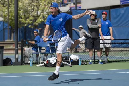 Boise State Men's Tennis vs. Utah State, Brooke Sutton Photo