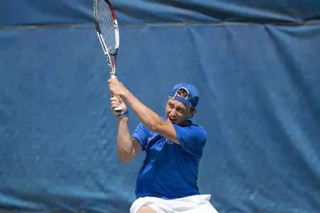 Boise State Men's Tennis vs. Utah State, Brooke Sutton Photo