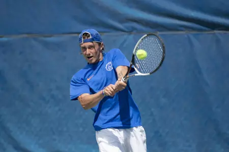 Boise State Men's Tennis vs. Utah State, Brooke Sutton Photo
